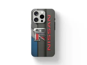 Nissan Custodia Silicone Smartphone Tocco di Lusso
